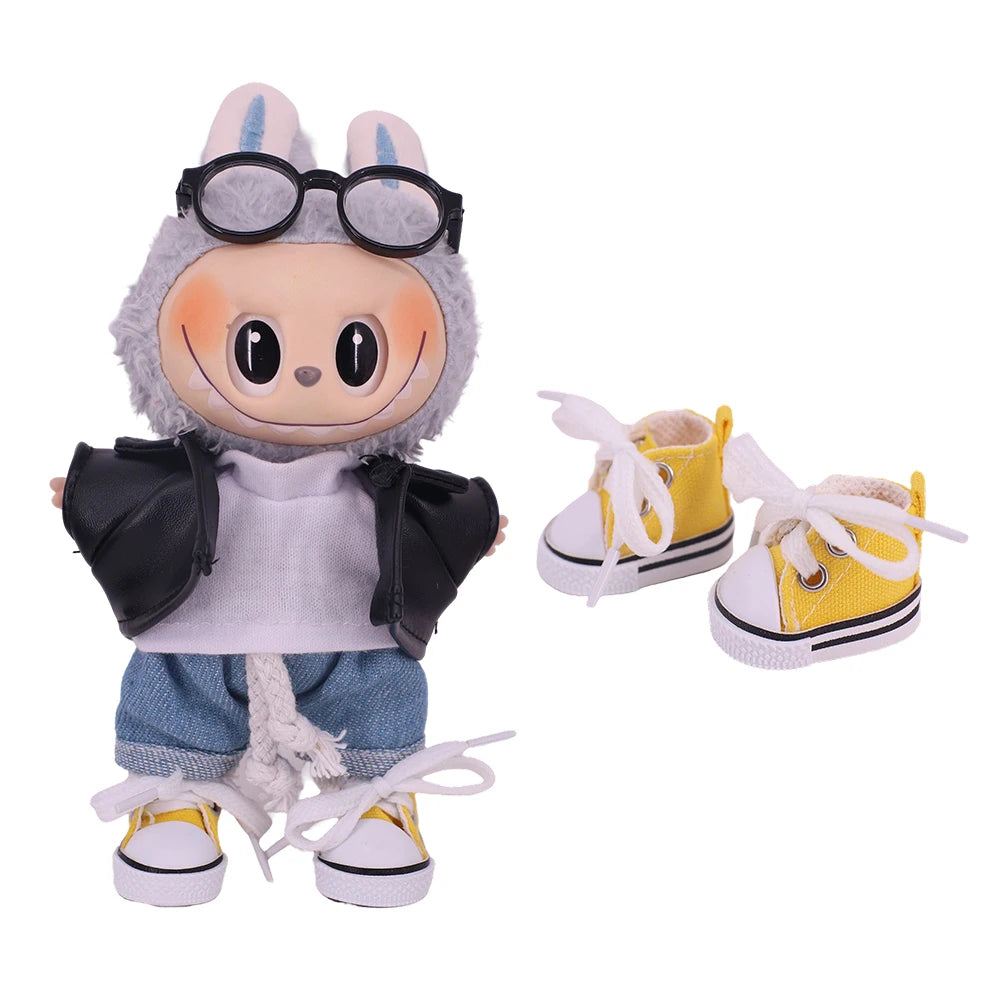 3.8cm Doll Shoes For Labubu