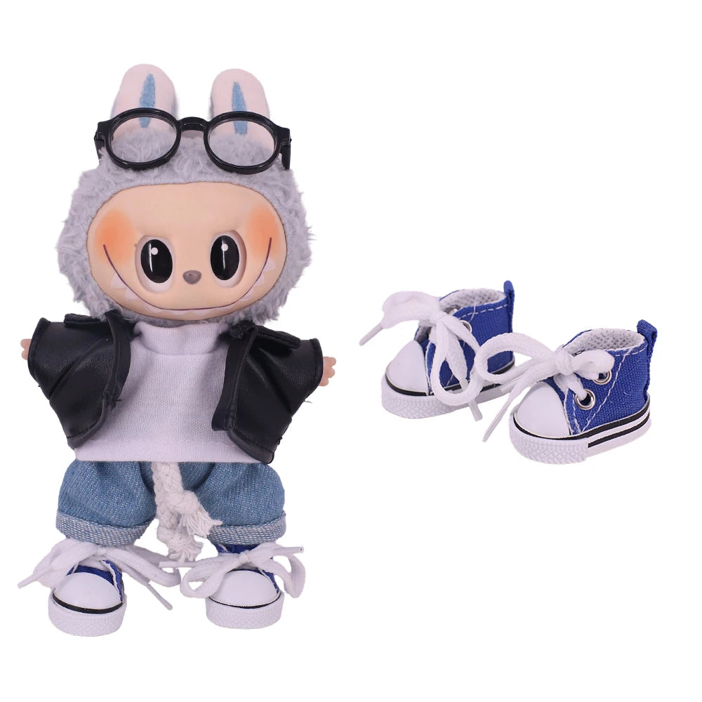 3.8cm Doll Shoes For Labubu