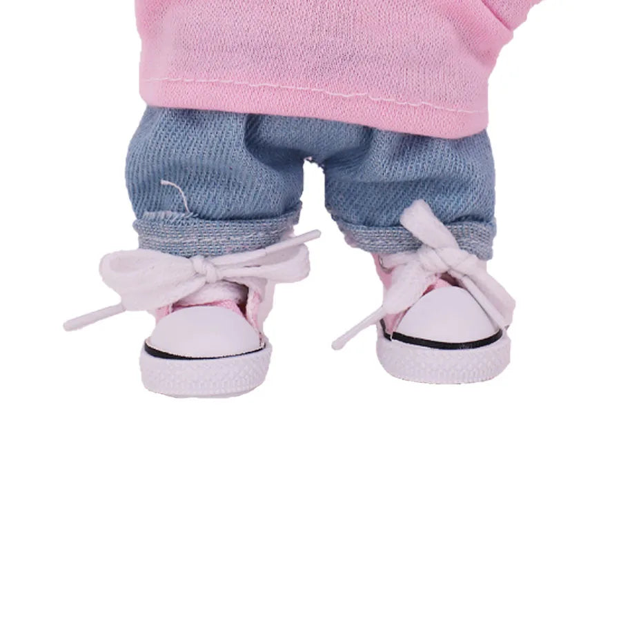 3.8cm Doll Shoes For Labubu