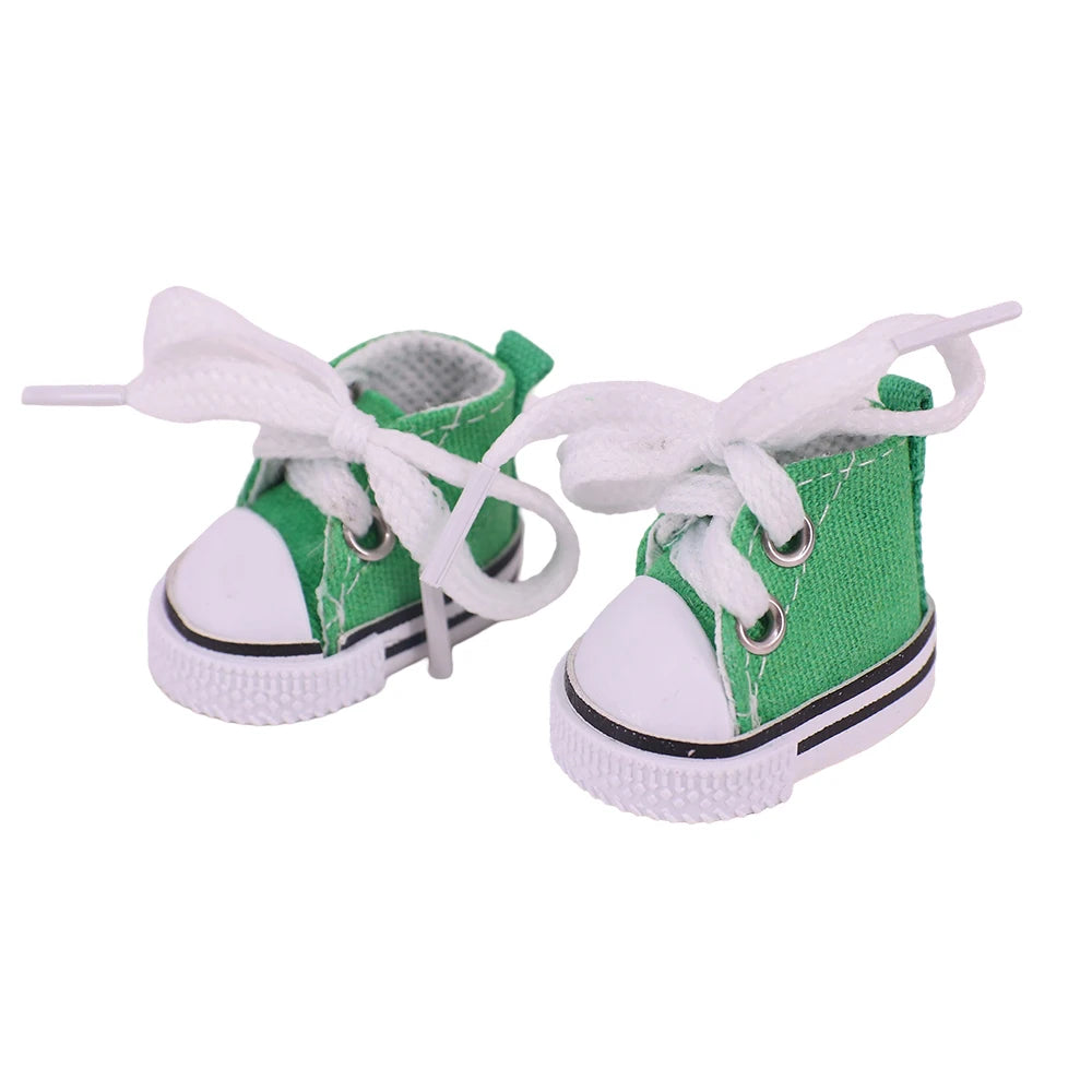 3.8cm Doll Shoes For Labubu