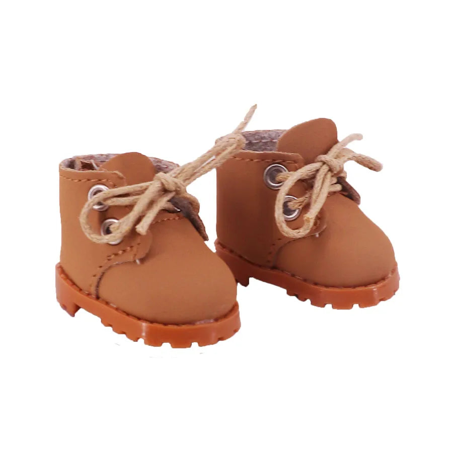 3.8cm Doll Shoes For Labubu