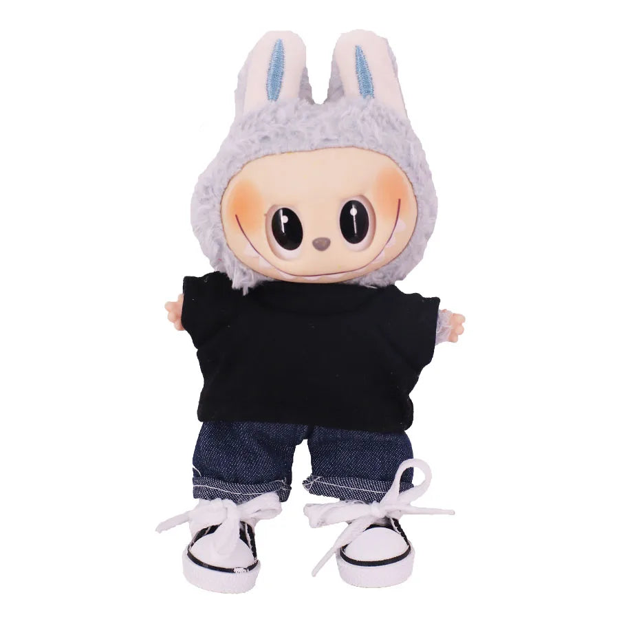 3.8cm Doll Shoes For Labubu