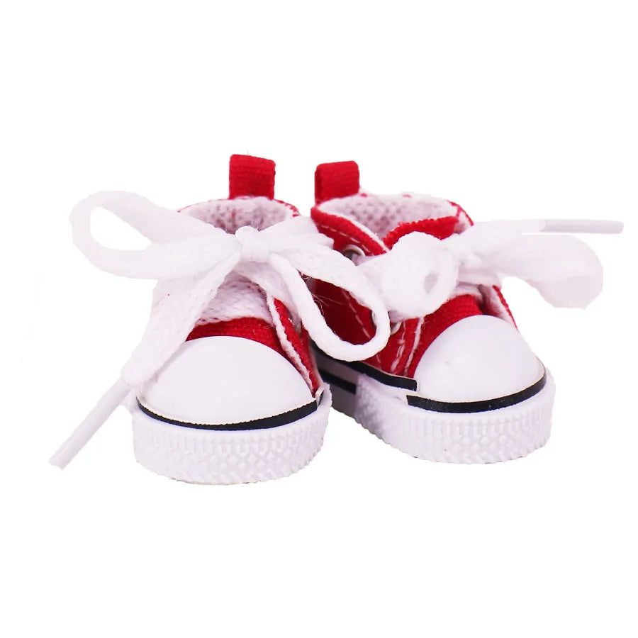3.8cm Doll Shoes For Labubu