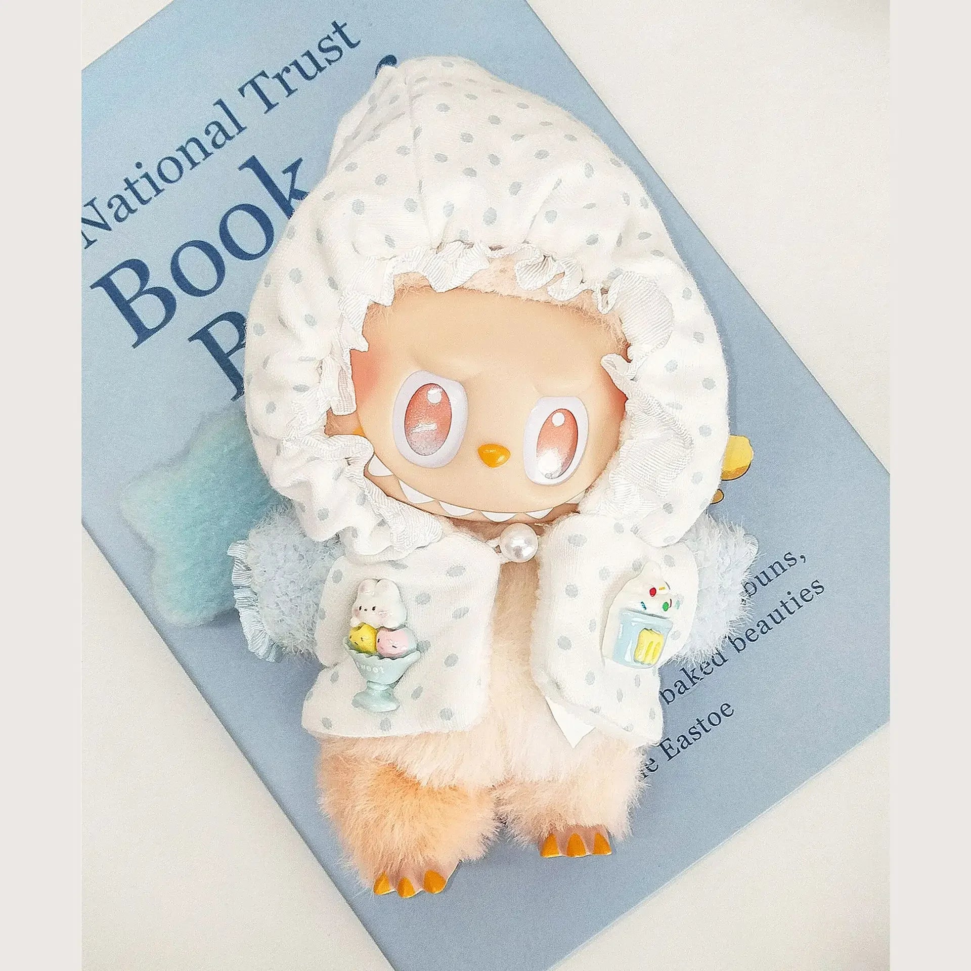 Cartoon Style Cute Clothes Labubu