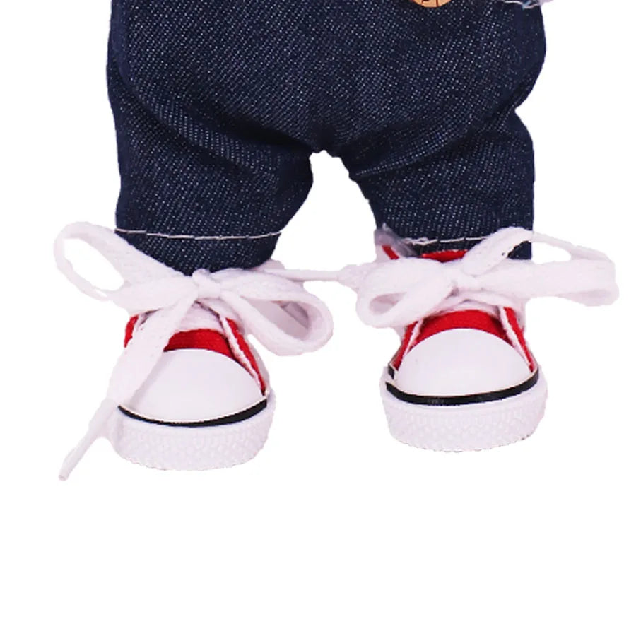 3.8cm Doll Shoes For Labubu