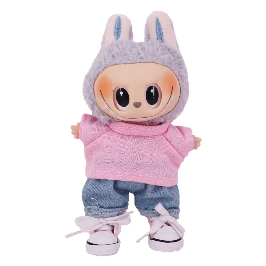 3.8cm Doll Shoes For Labubu