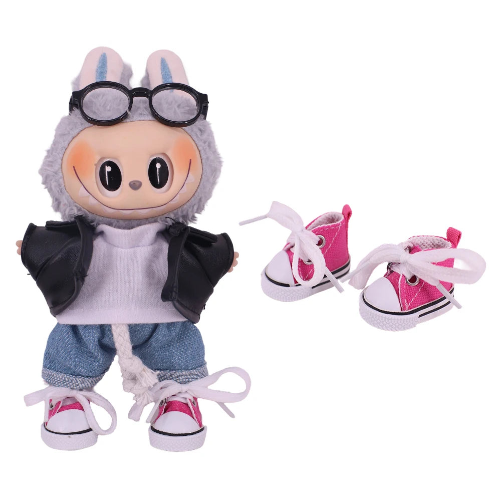 3.8cm Doll Shoes For Labubu