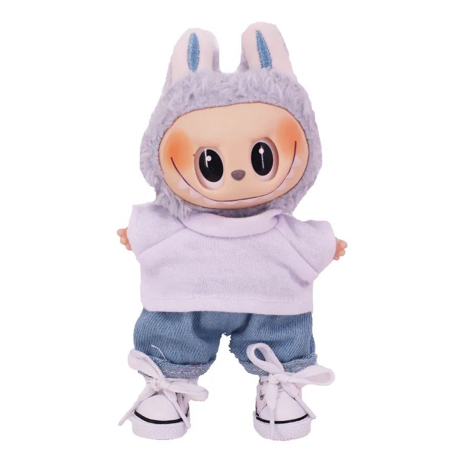 3.8cm Doll Shoes For Labubu