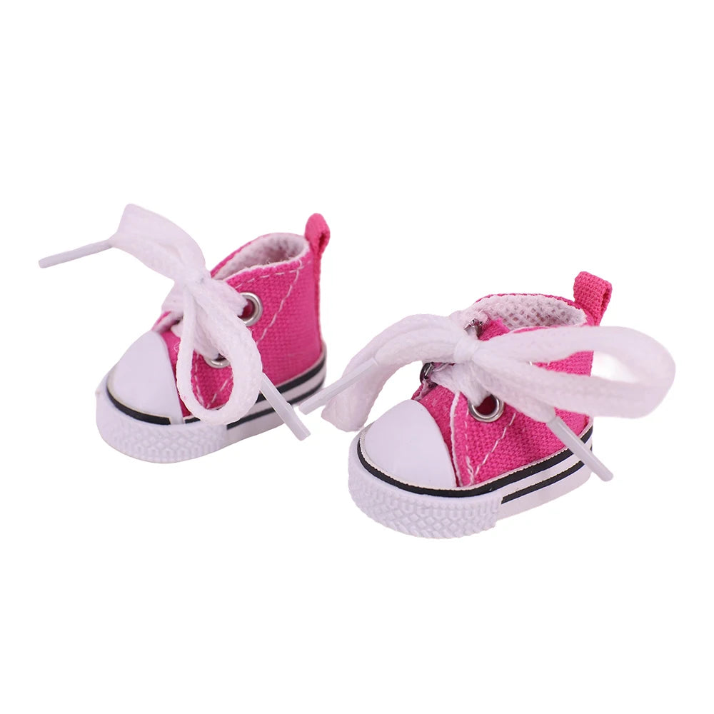 3.8cm Doll Shoes For Labubu