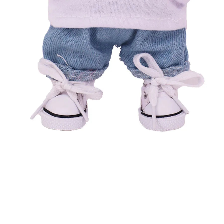 3.8cm Doll Shoes For Labubu