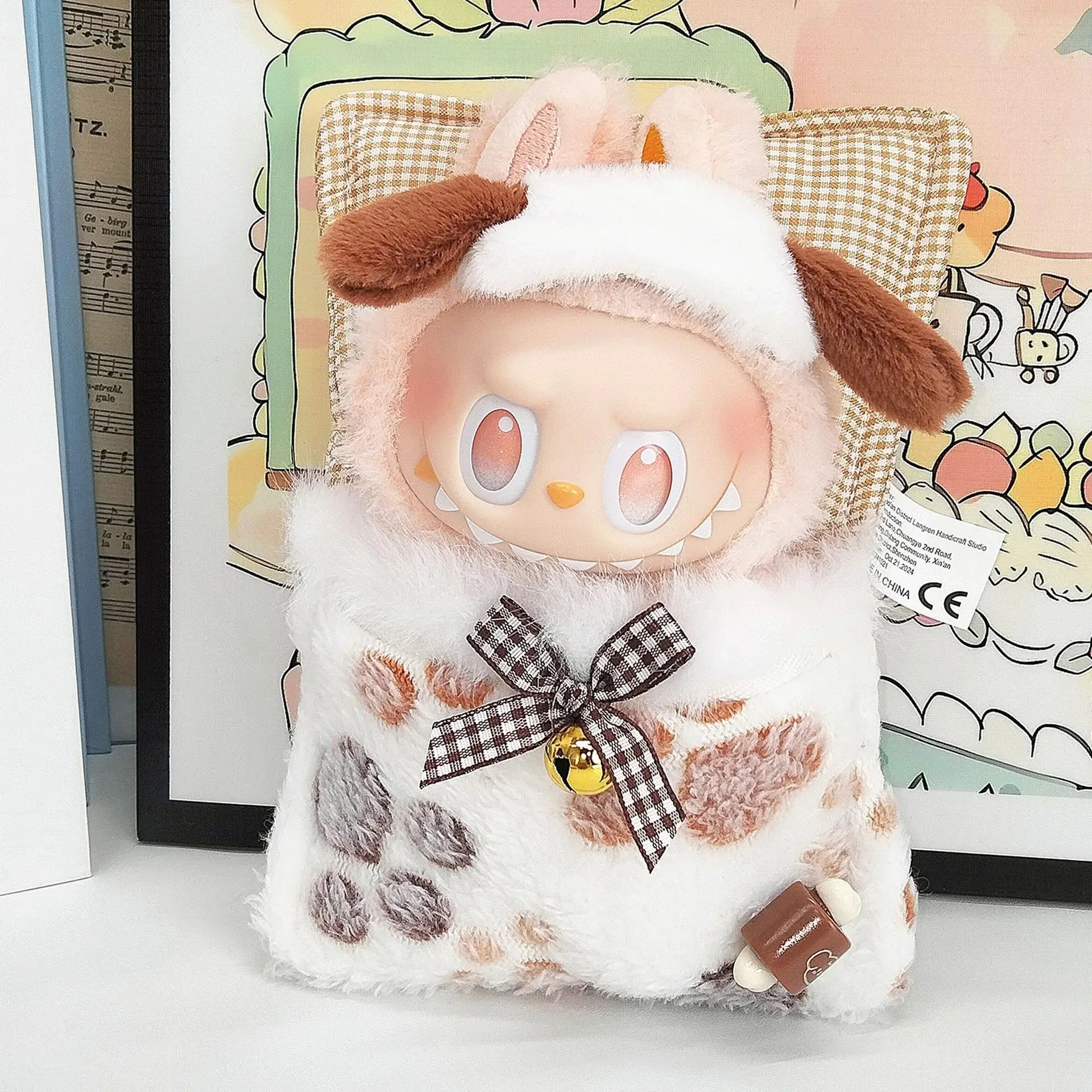 Cartoon Style Cute Clothes Labubu