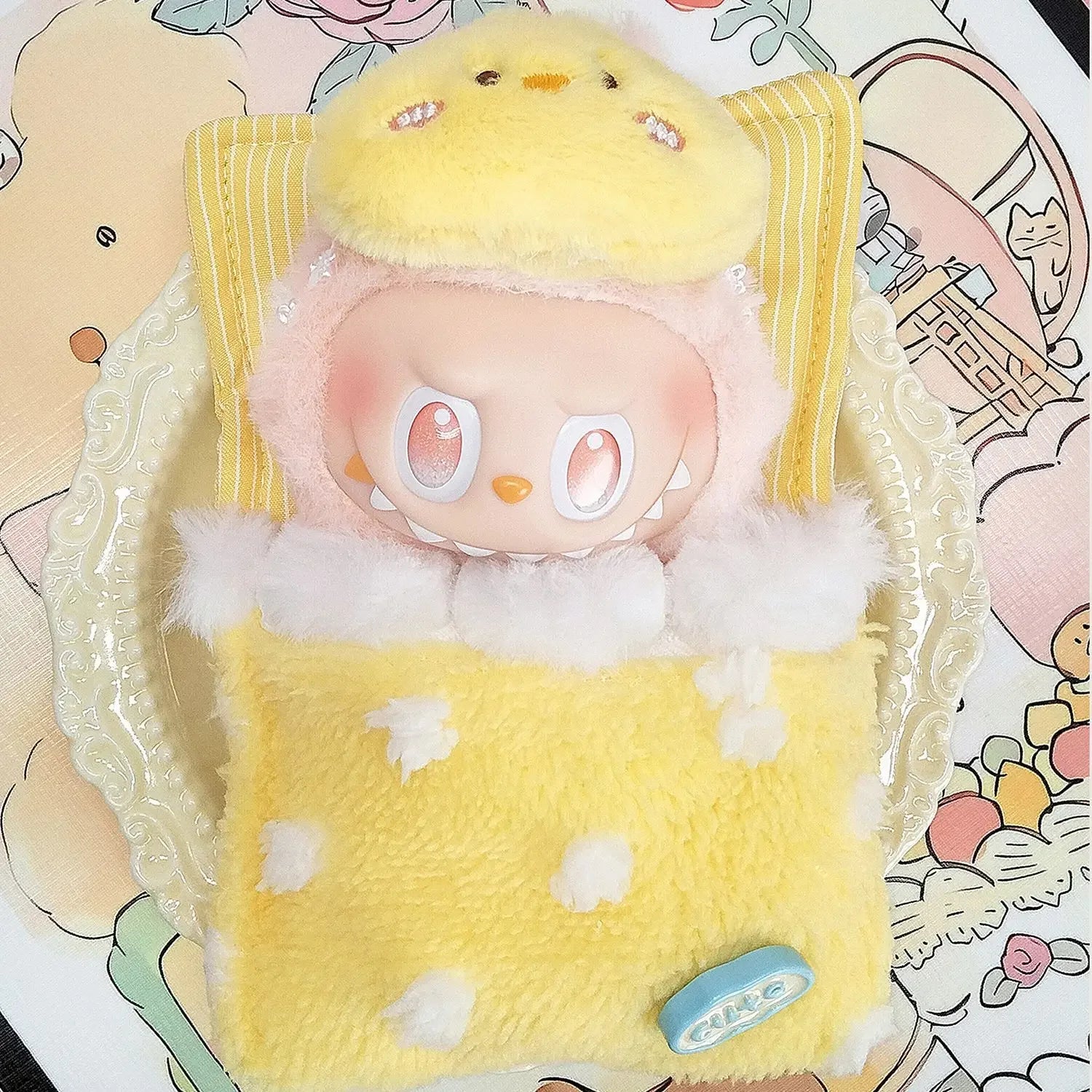 Cartoon Style Cute Clothes Labubu