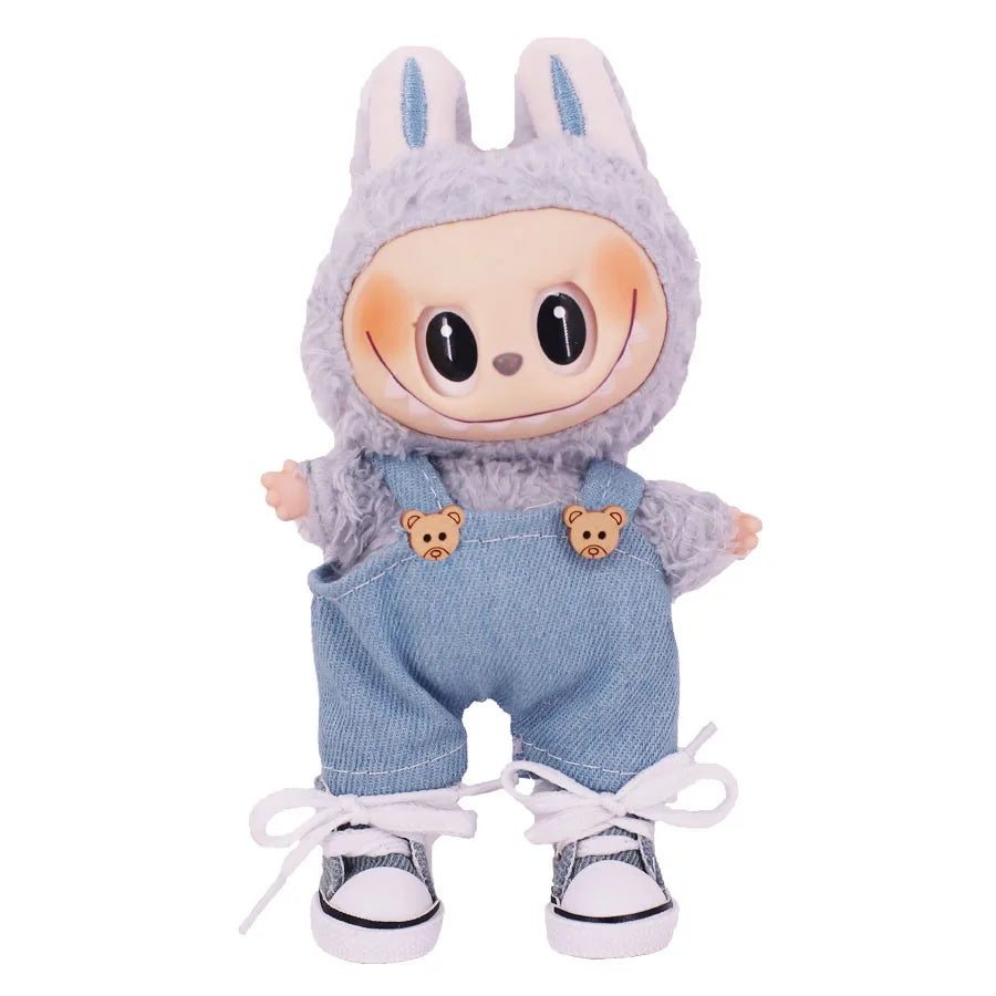 3.8cm Doll Shoes For Labubu