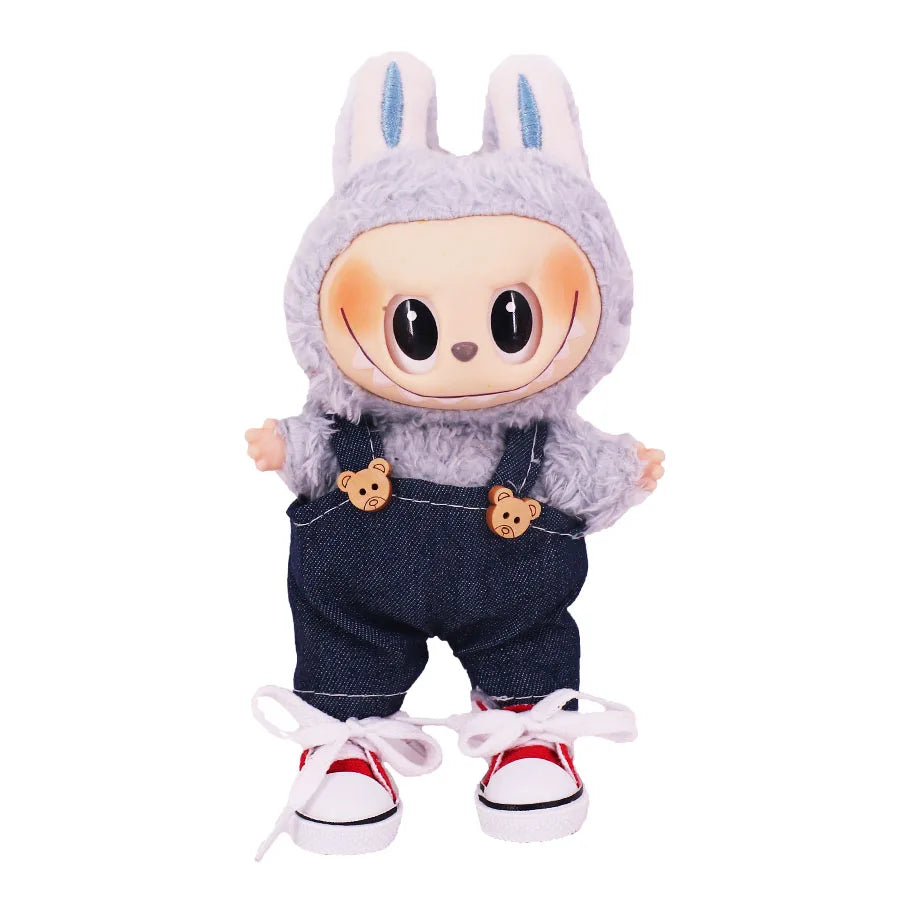 3.8cm Doll Shoes For Labubu