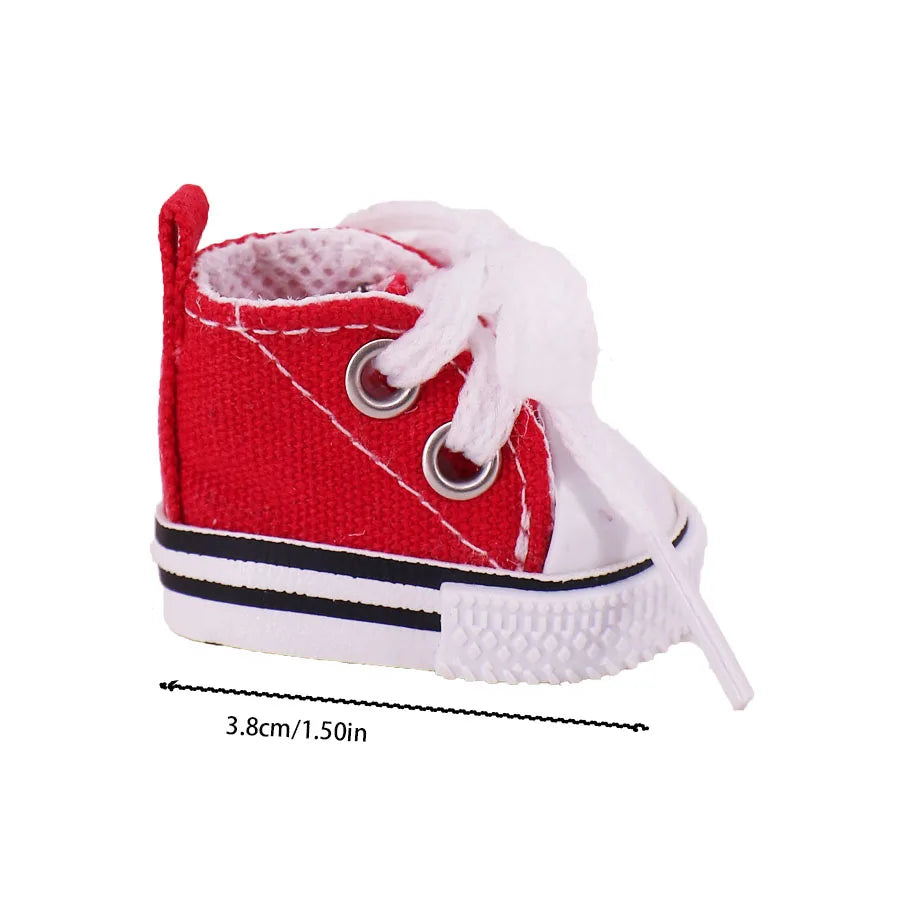 3.8cm Doll Shoes For Labubu