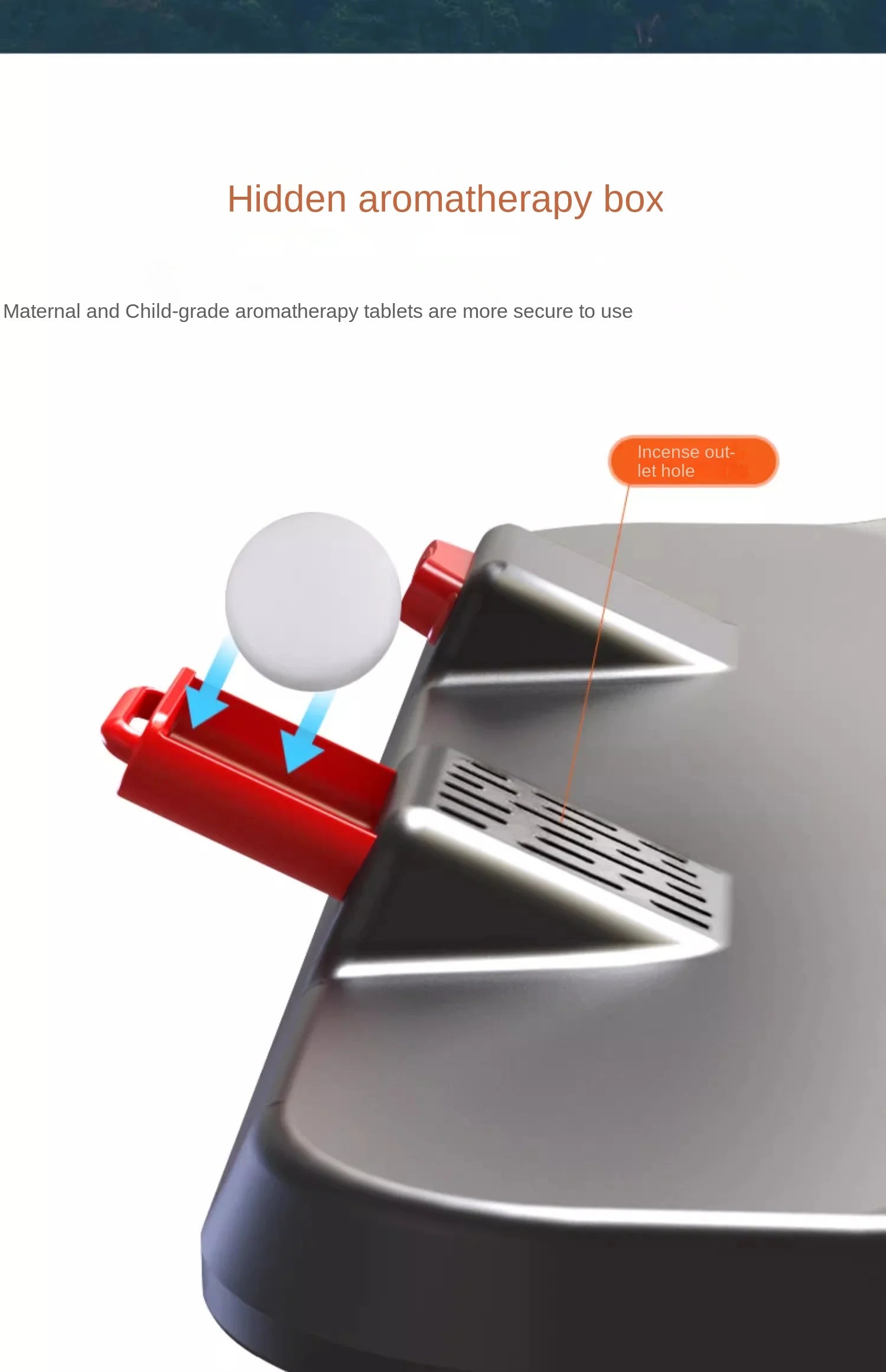 Car Fan 360° Adjustable 3 Head Air Fan
