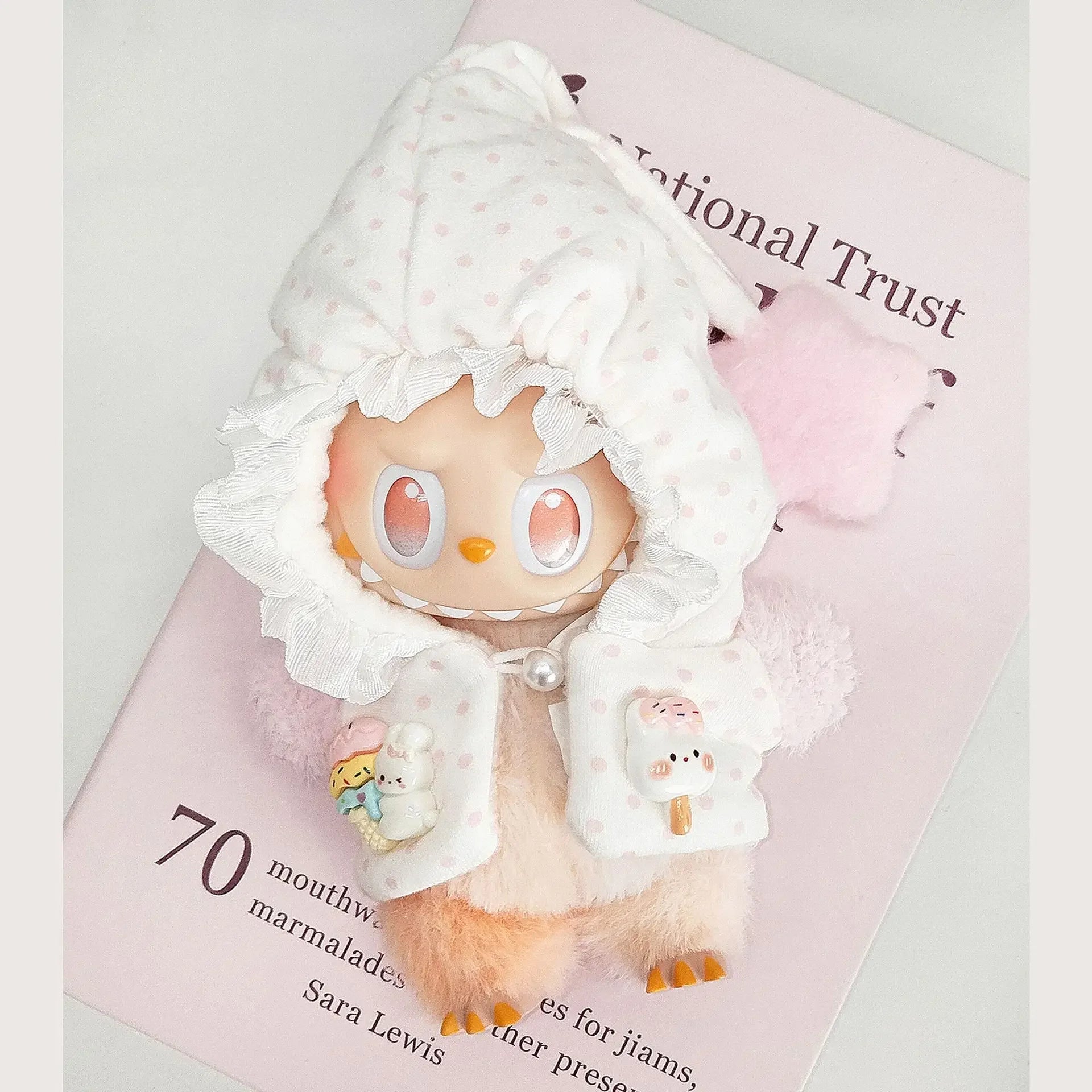 Cartoon Style Cute Clothes Labubu