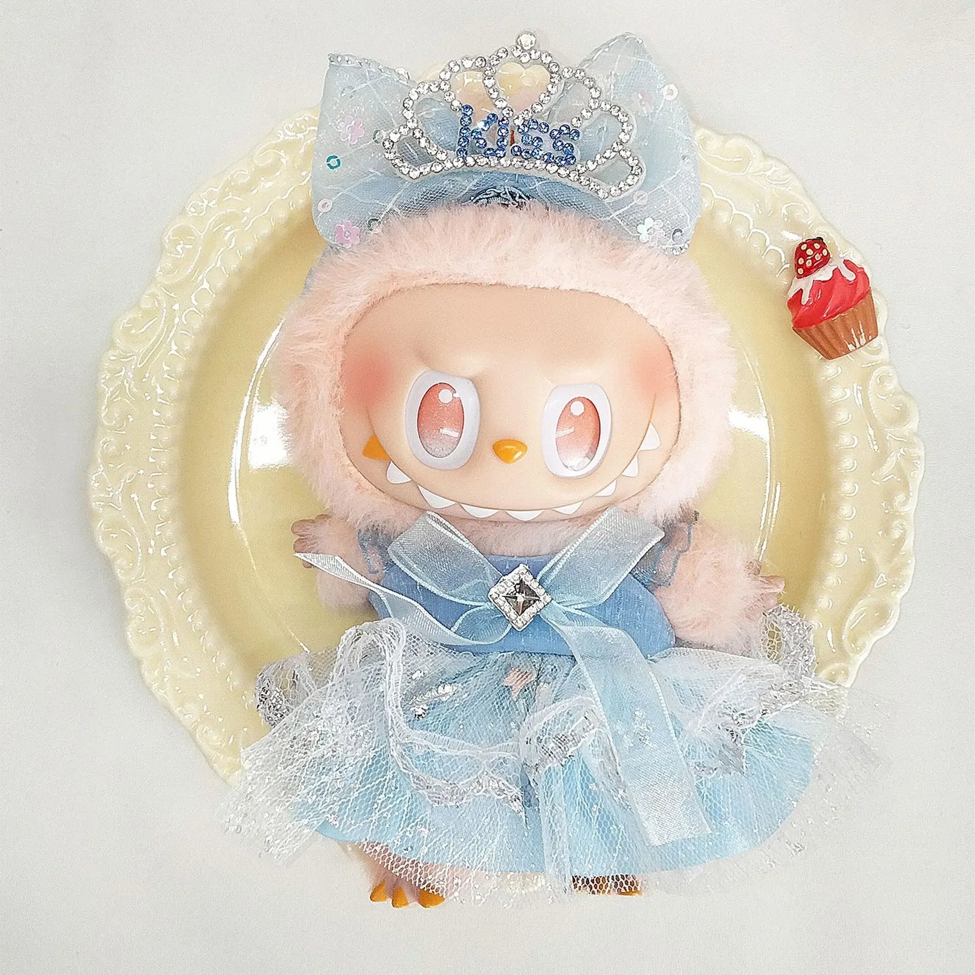 Cartoon Style Cute Clothes Labubu