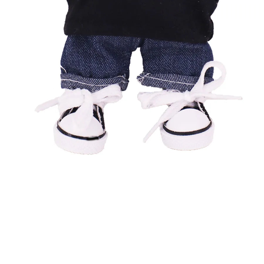 3.8cm Doll Shoes For Labubu