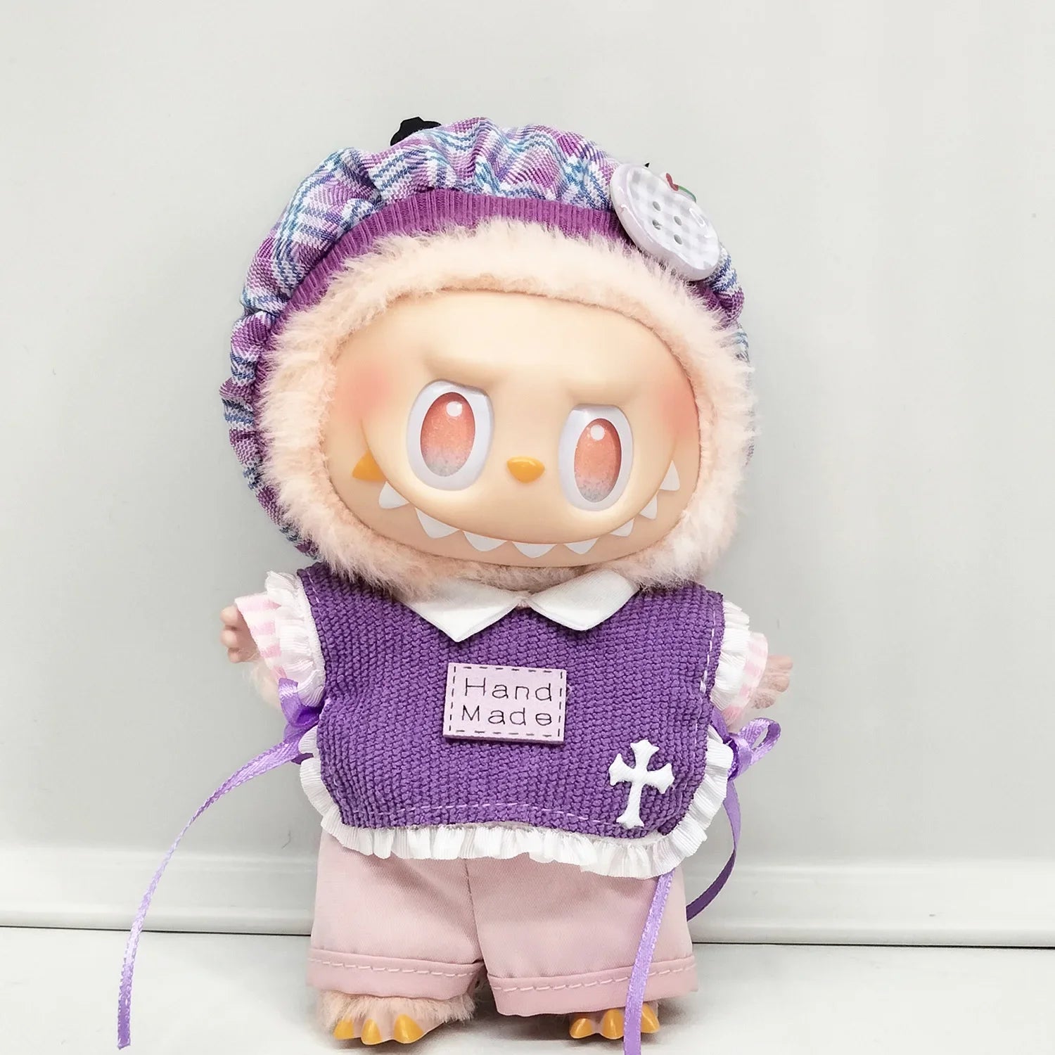 Cartoon Style Cute Clothes Labubu