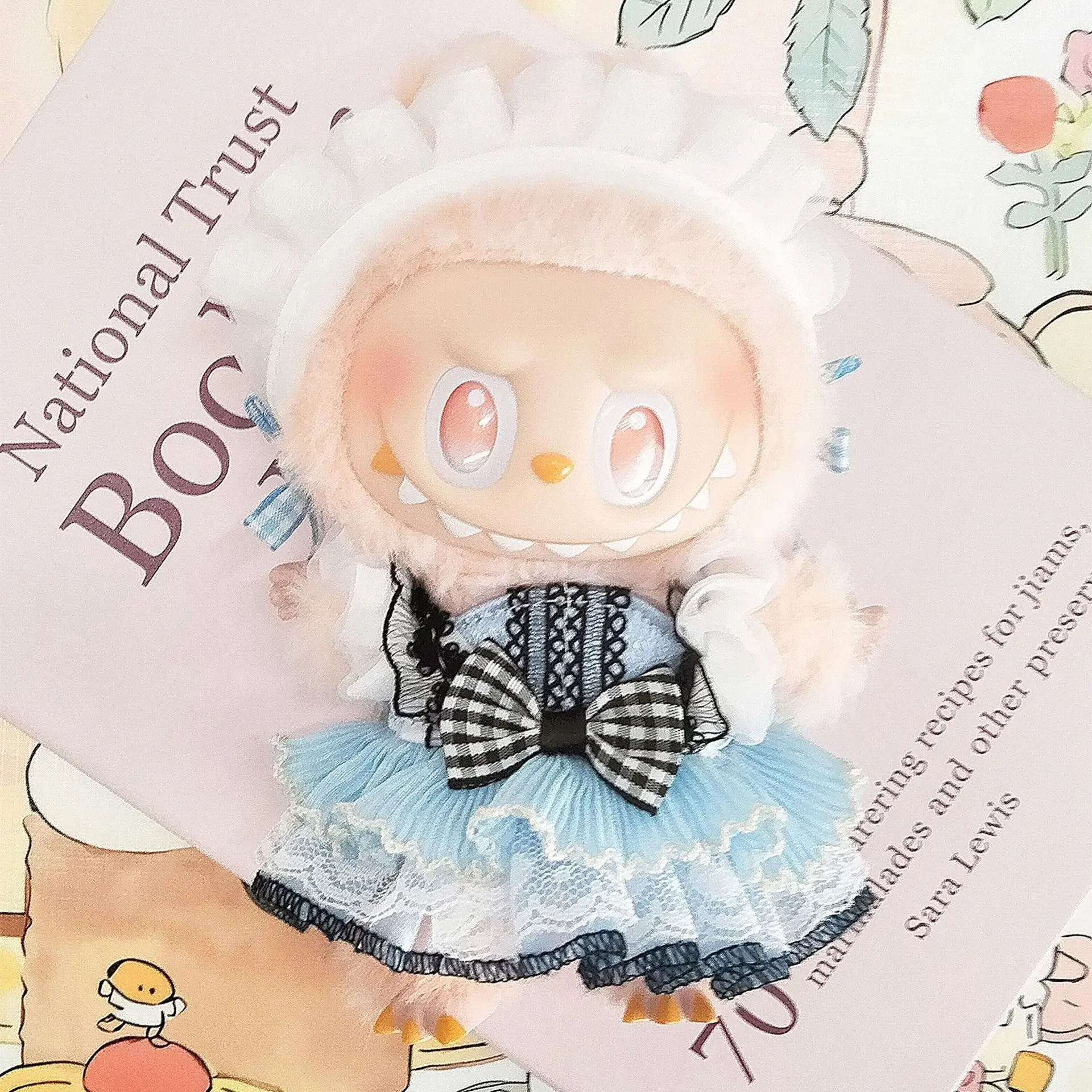 Cartoon Style Cute Clothes Labubu