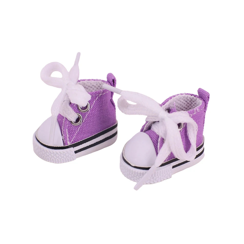 3.8cm Doll Shoes For Labubu