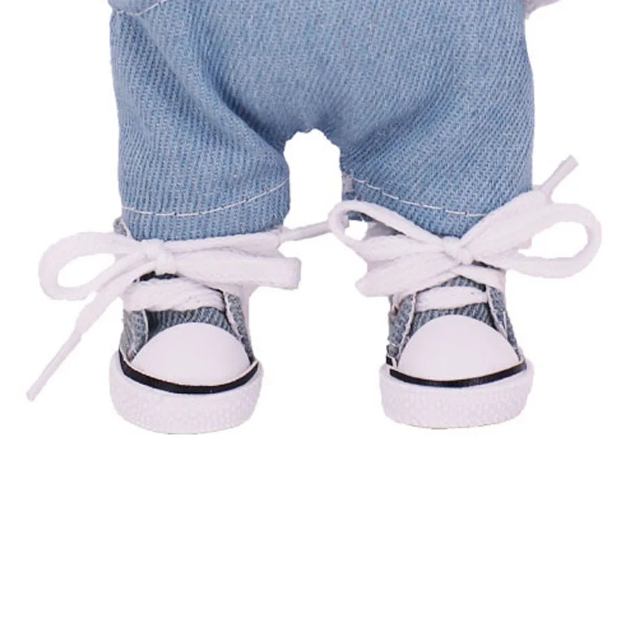 3.8cm Doll Shoes For Labubu