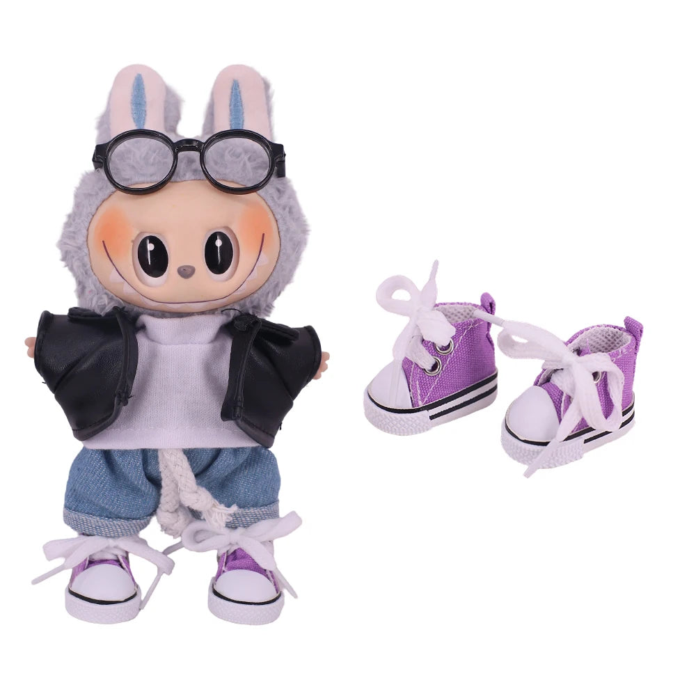 3.8cm Doll Shoes For Labubu
