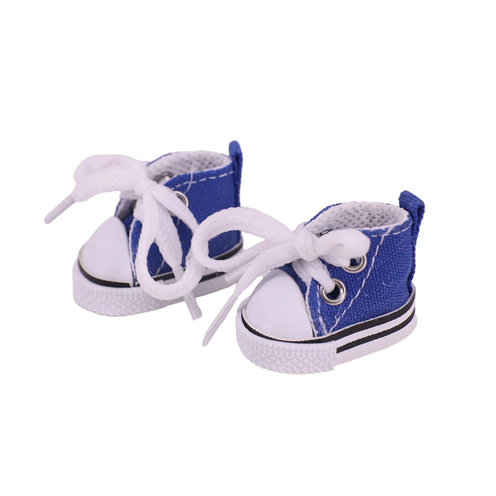 3.8cm Doll Shoes For Labubu