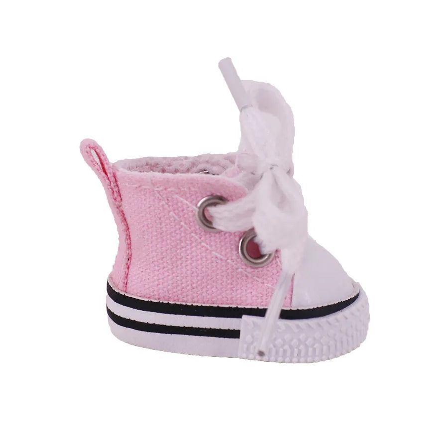 3.8cm Doll Shoes For Labubu