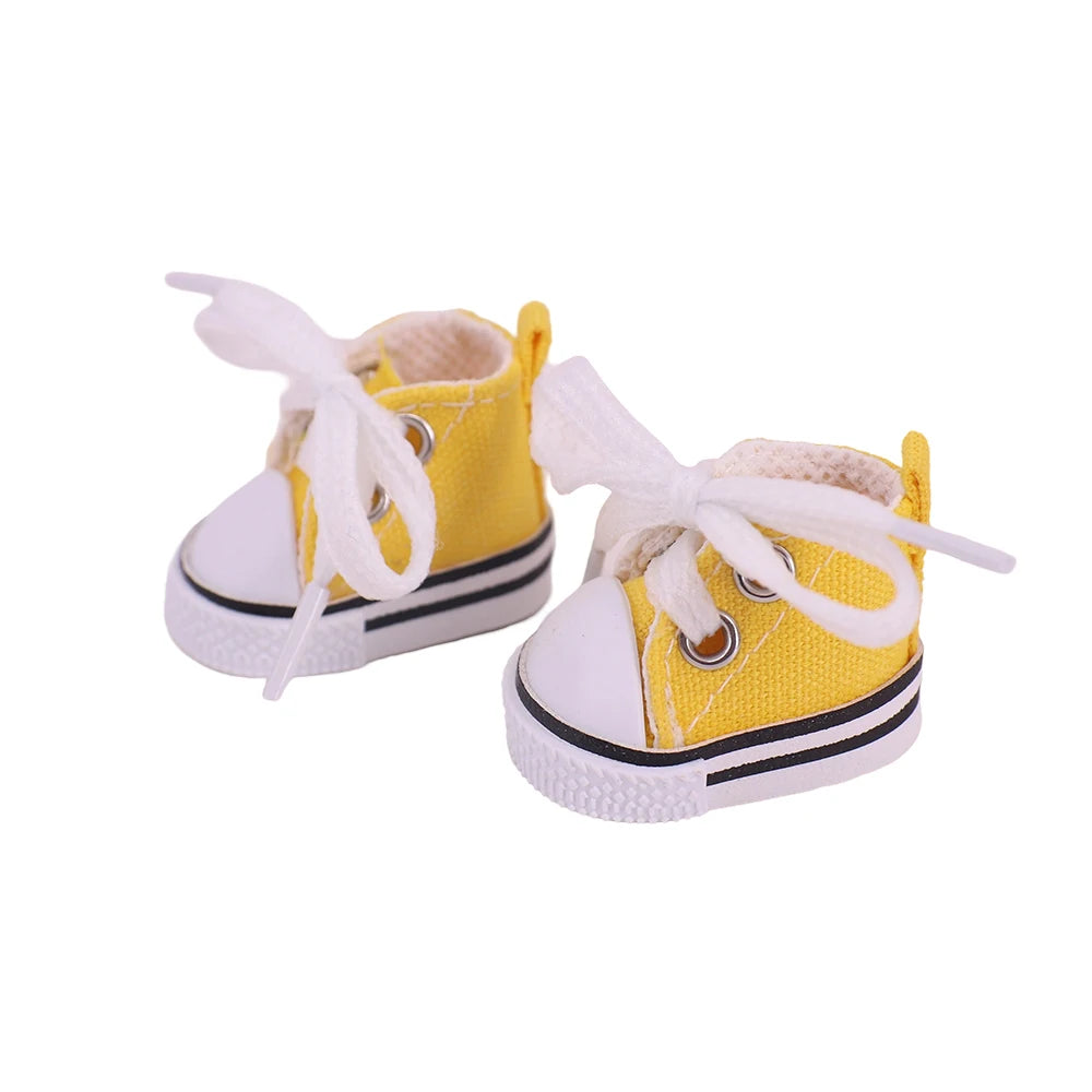 3.8cm Doll Shoes For Labubu