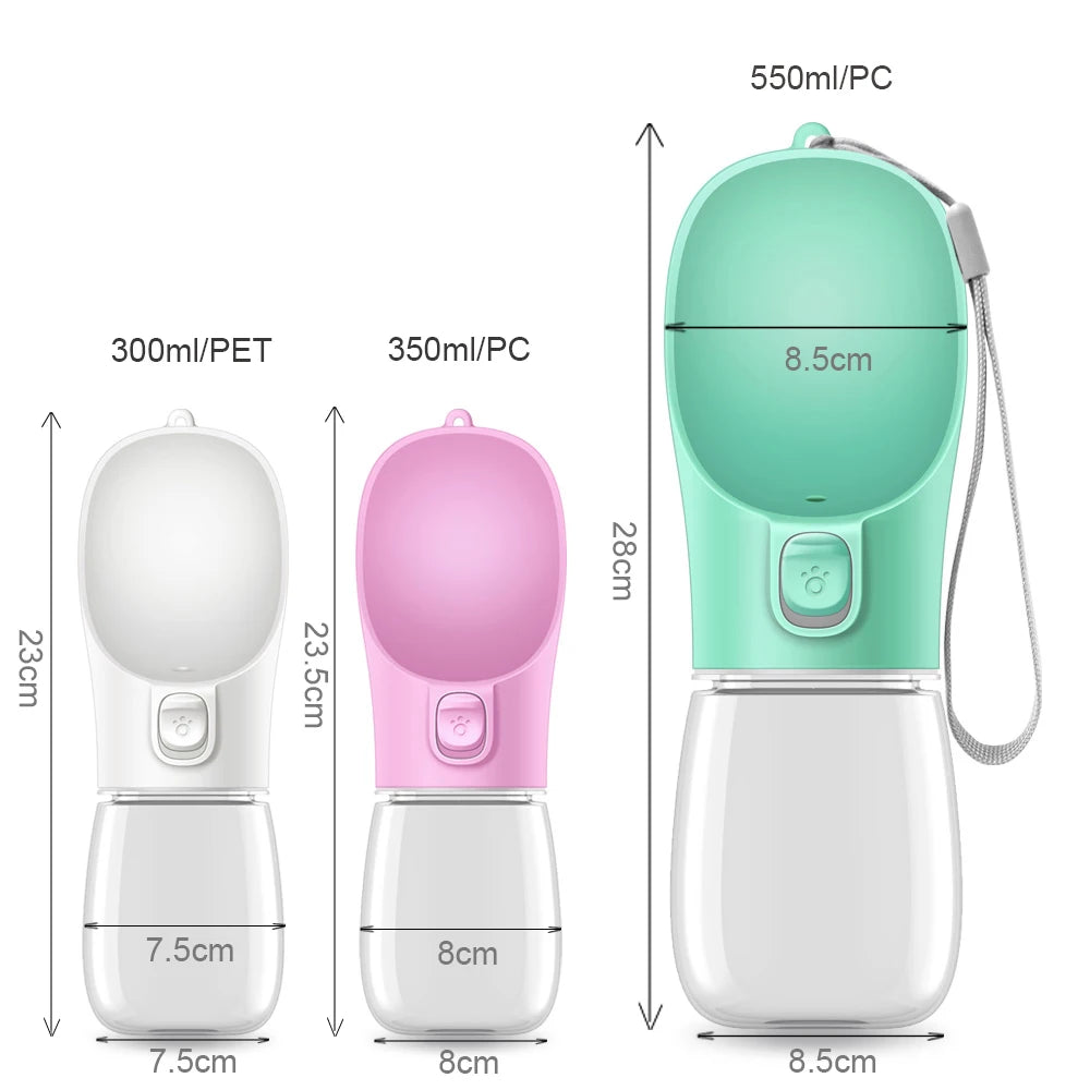 Dog Water Bottle For Pet Dogs