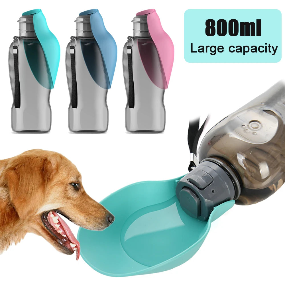 Dog Water Bottle For Pet Dogs