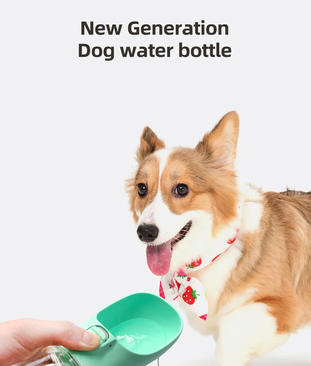 Dog Water Bottle For Pet Dogs