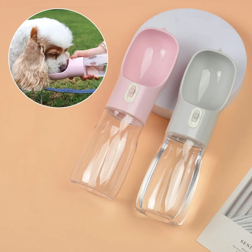 Dog Water Bottle For Pet Dogs