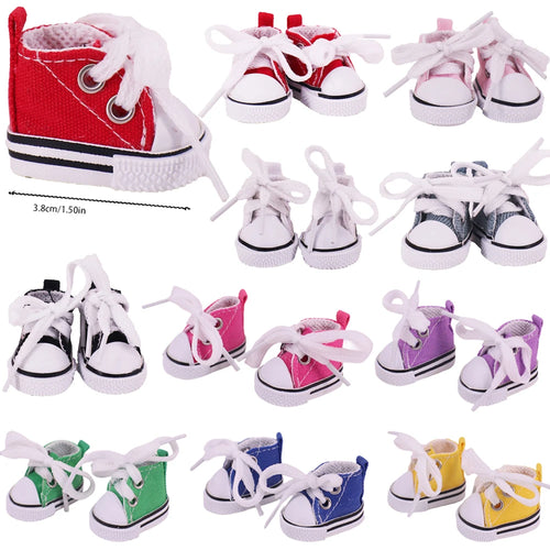 3.8cm Doll Shoes For Labubu