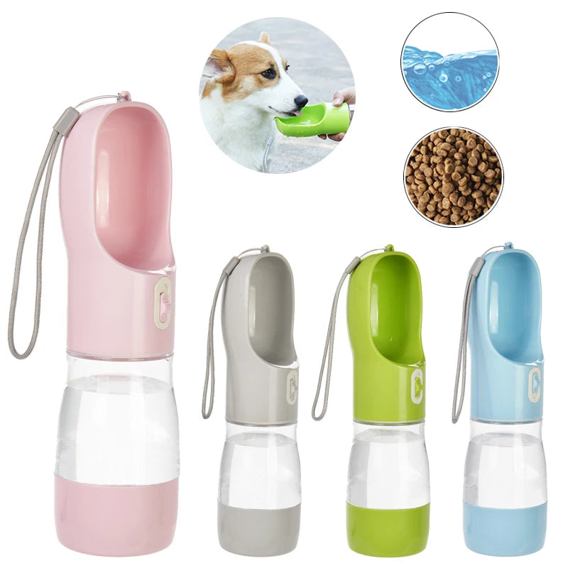 Dog Water Bottle For Pet Dogs