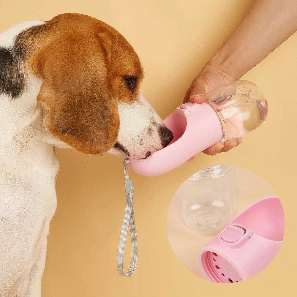 Dog Water Bottle For Pet Dogs