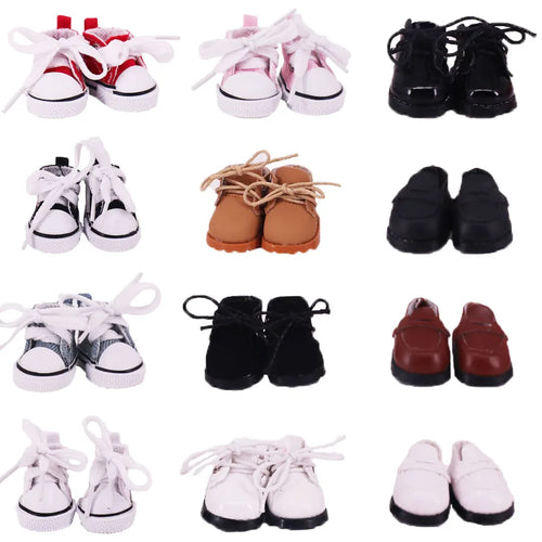 3.8cm Doll Shoes For Labubu