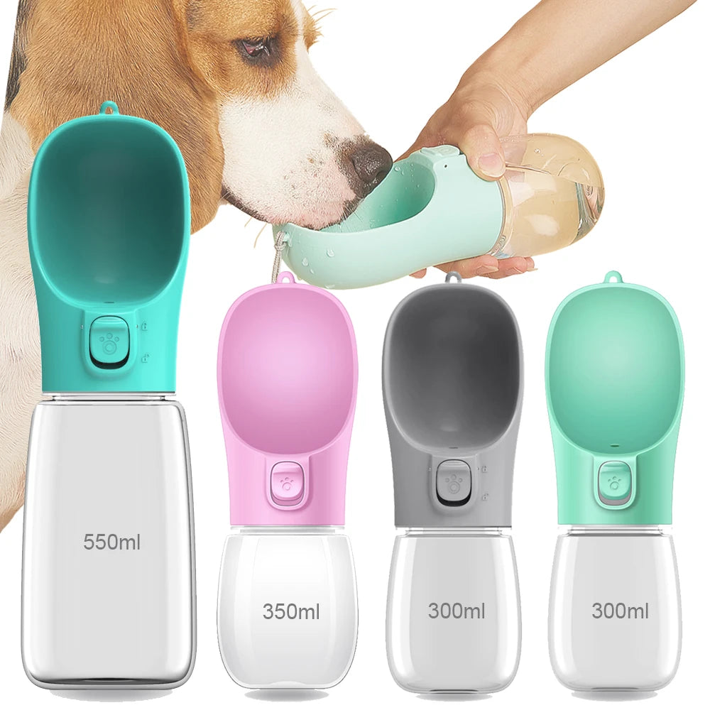 Dog Water Bottle For Pet Dogs