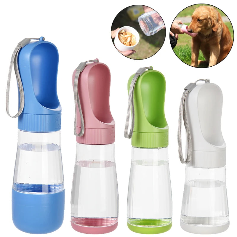 Dog Water Bottle For Pet Dogs