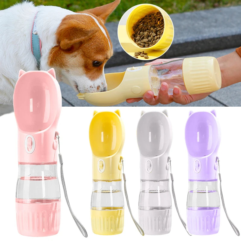 Dog Water Bottle For Pet Dogs