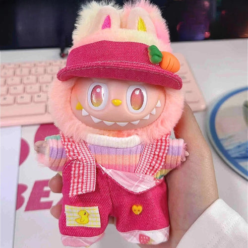 Cartoon Style Cute Clothes Labubu