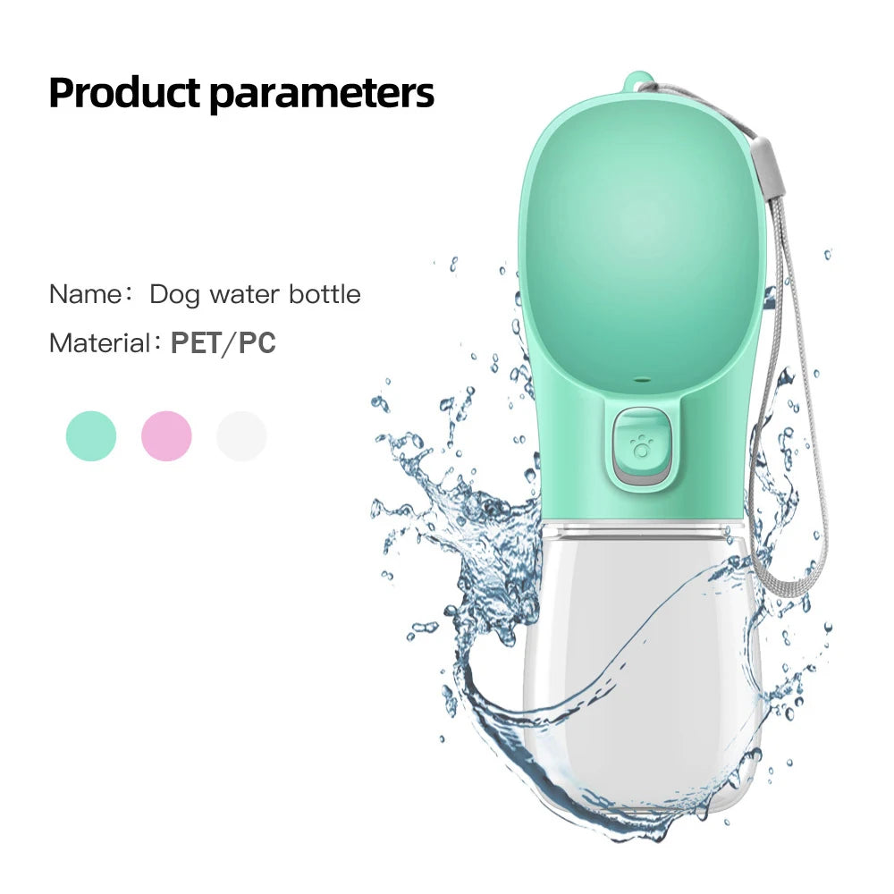 Dog Water Bottle For Pet Dogs