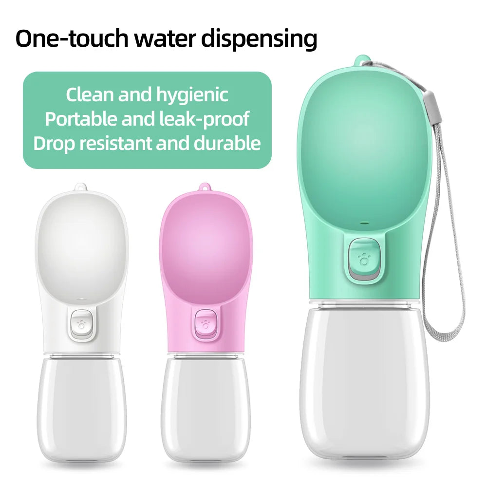 Dog Water Bottle For Pet Dogs